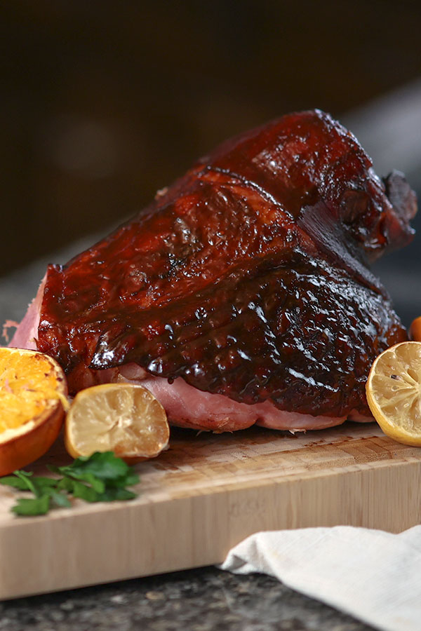 CitrusMolasses Glazed Ham Fresh Dish Post from Price Chopper